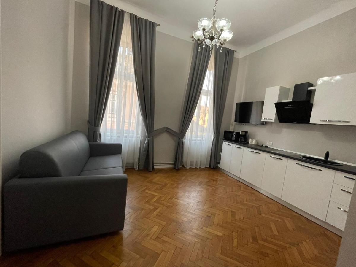 Appartement 1501 Wergass 18 à Sibiu Extérieur photo